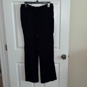 Roxy Black Wide Leg Pants